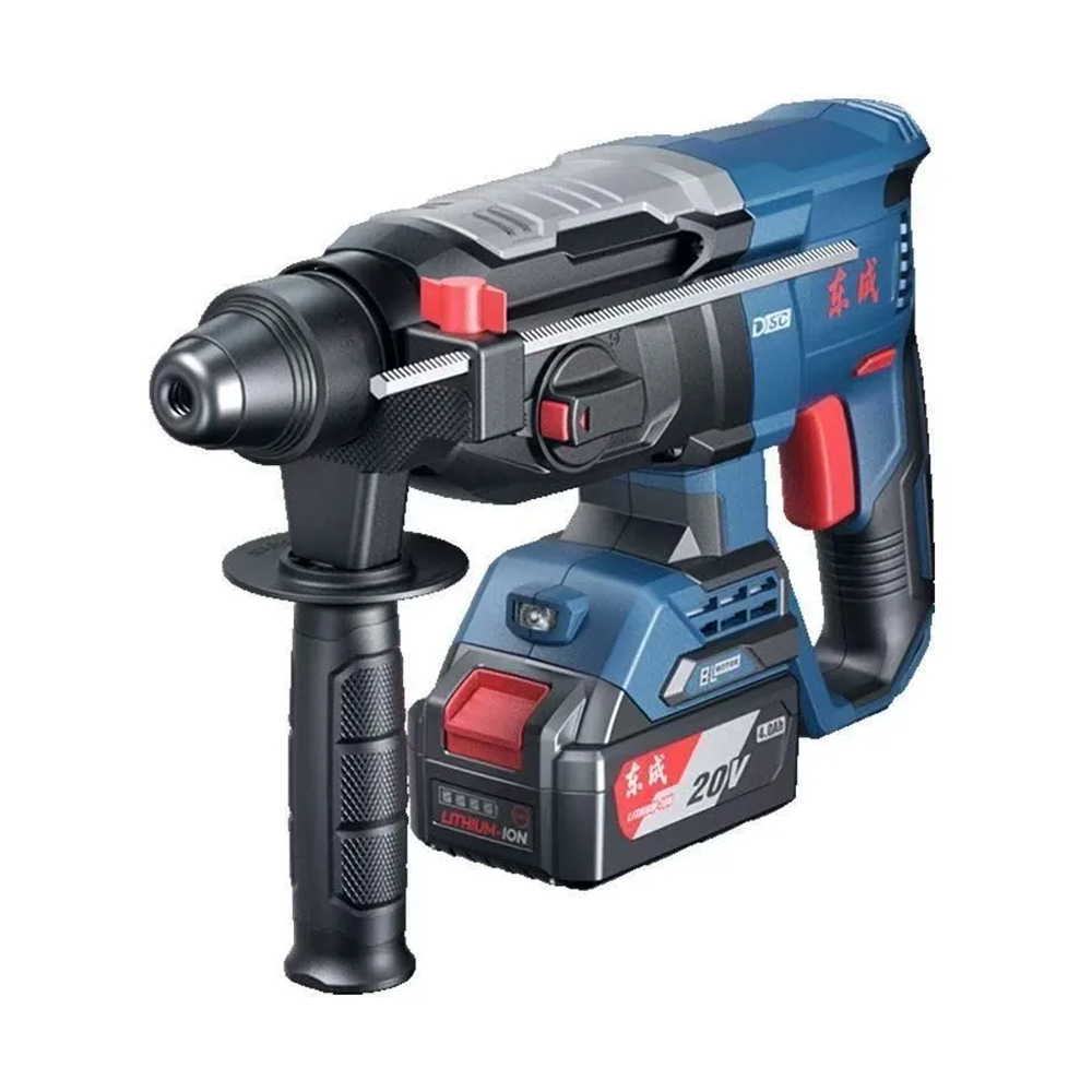 Перфоратор "DongCheng" аккумулятор, бесщеточный 20В, 600Вт