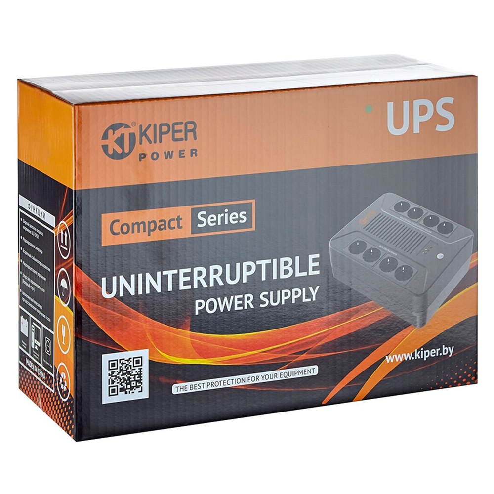 ИБП Kiper Power Compact B850 (850VA/480W) - 4