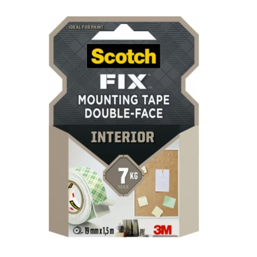 Клейкая лента монтажная для внутренних работ 3М "Scotch"