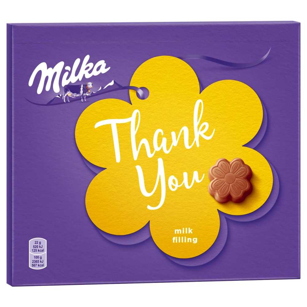 Конфеты "Milka. Thank you" 