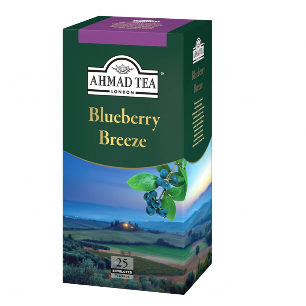Чай "Ahmad Tea" Blueberry Breeze