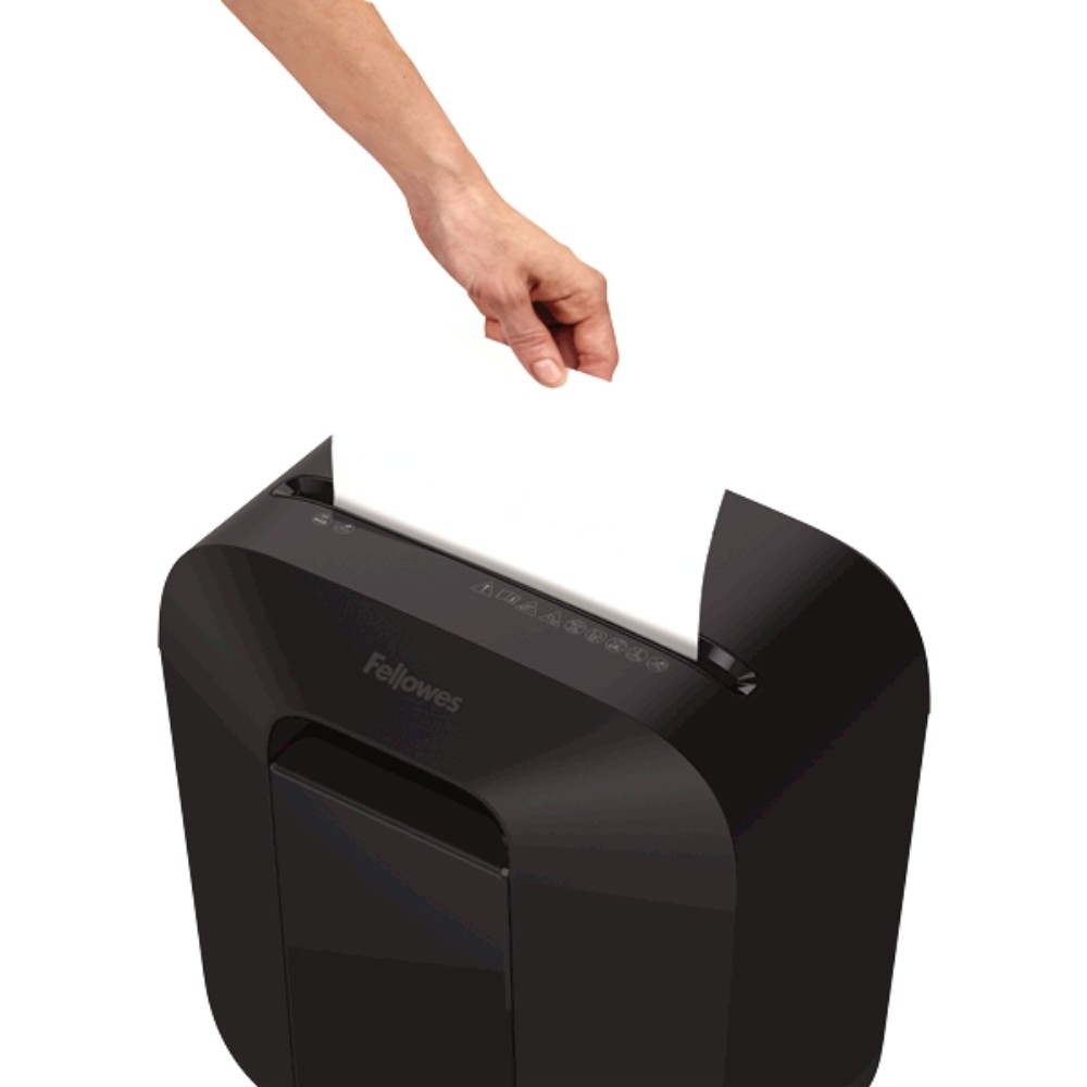 Уничтожитель "Fellowes PowerShred LX25", черный - 3