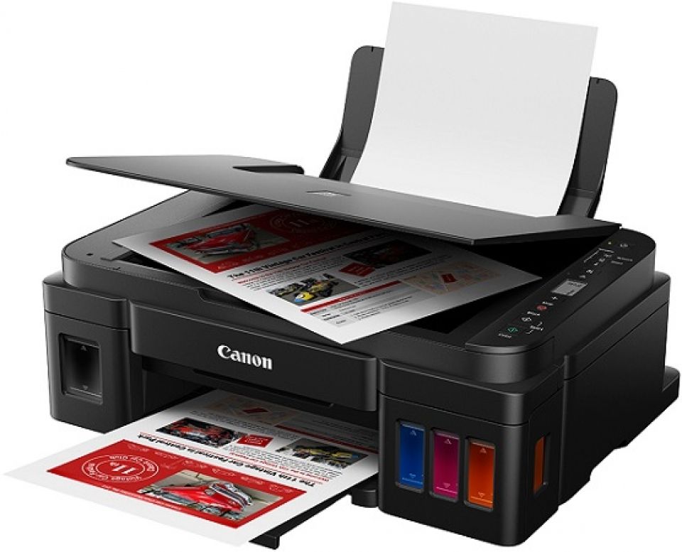 МФУ струйное цветное Canon "Pixma G3410", МФУ - 4