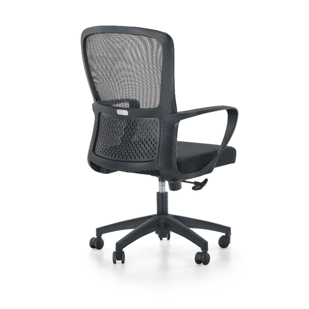Кресло компьютерное SitZone U-069B, сетка, ткань, пластик, черный, 2 шт/упак
