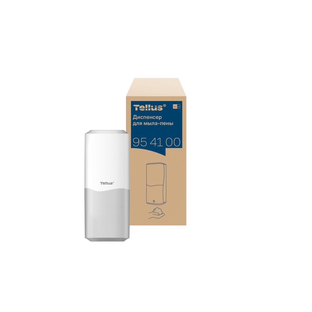 Диспенсер Tellus для мыла-пены, сенсорный, белый, SC4 - 2