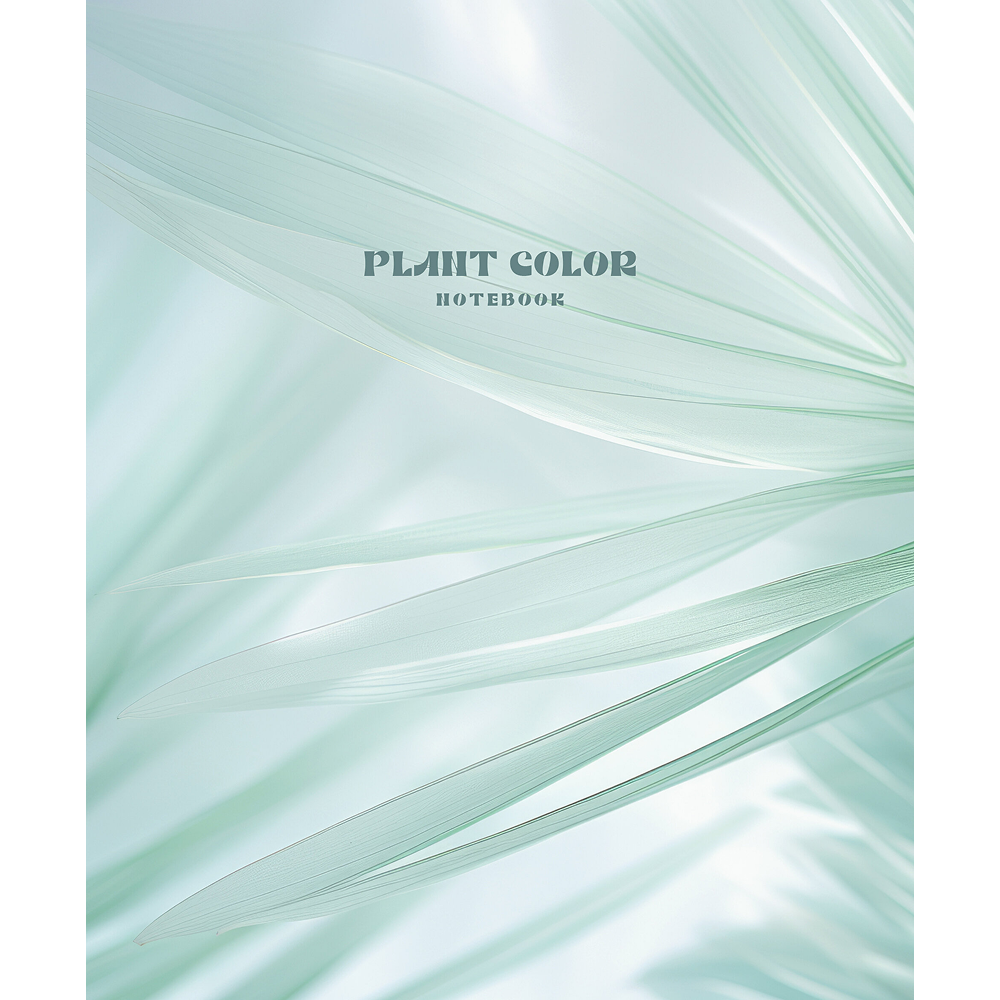 Тетрадь "Plant Color", А5, 96 листов, клетка, ассорти - 2