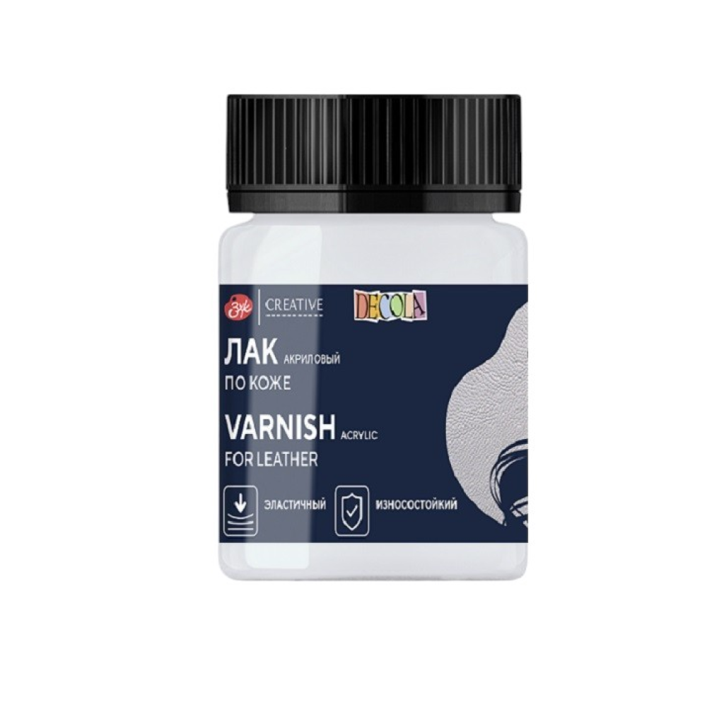 Лак акриловый "Decola" по коже