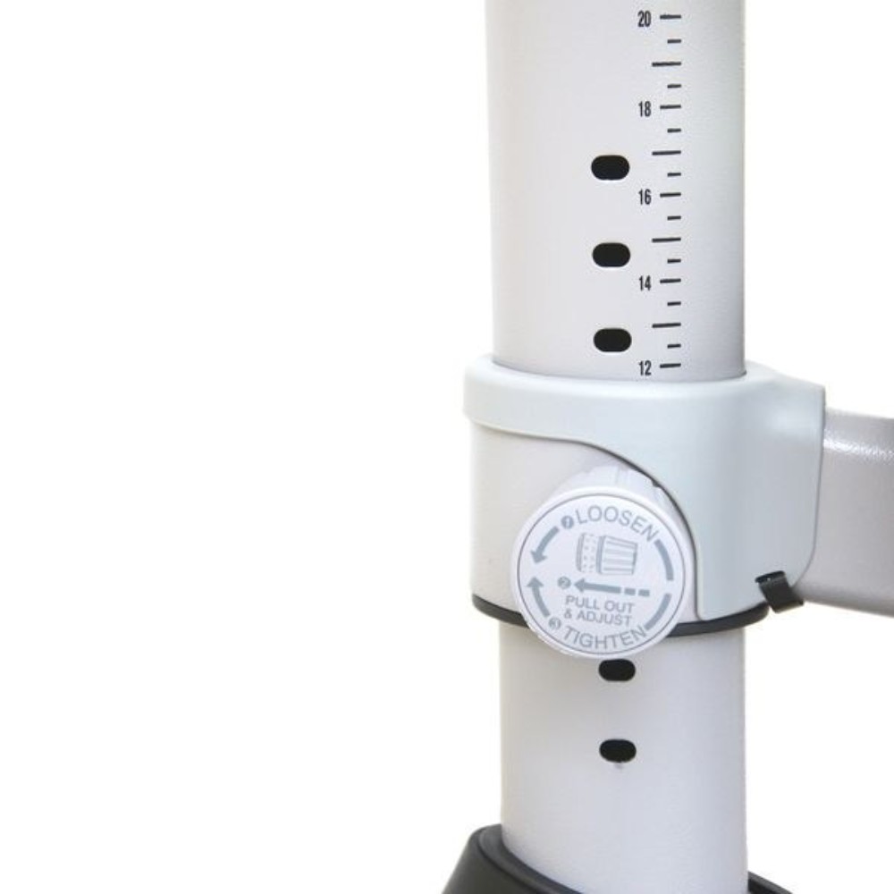 Кресло детское Comf-Pro С3 317 Chair, пластик, ткань, белый, черный, пластик, корпус черный, серый, с чехлом салатовым - 7