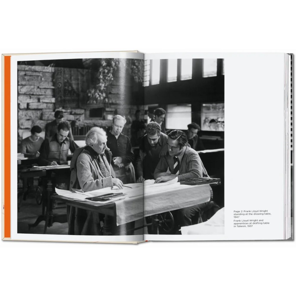 Книга на английском языке "Frank Lloyd Wright", Bruce Brooks Pfeiffer - 3