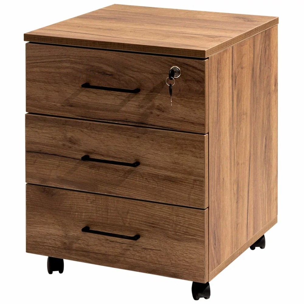 Тумба Millwood офисная подкатная