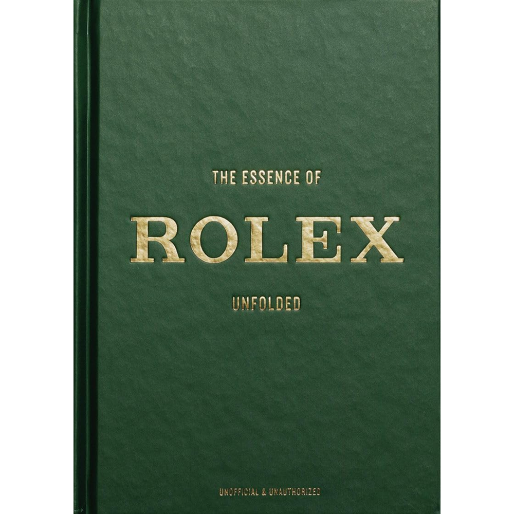 Книга на английском языке "The Essence of Rolex. Unfolded" HB