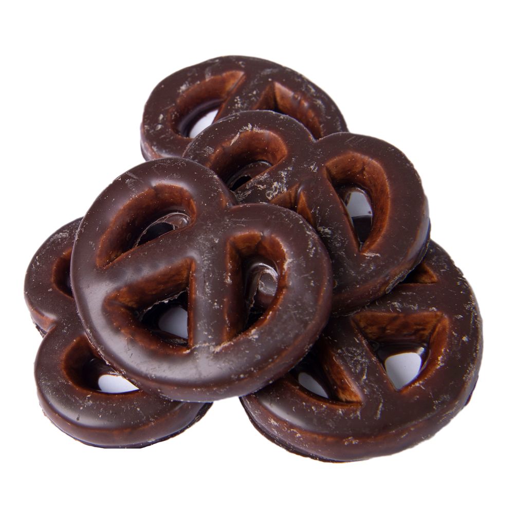 Печенье "Крендель глазированный"