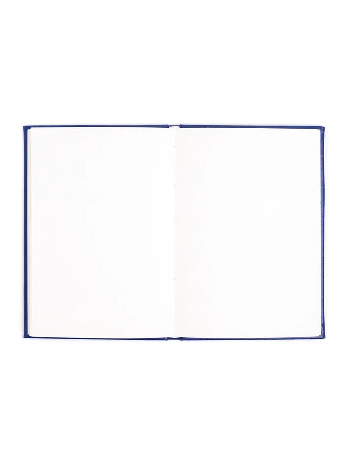 Скетчбук для акварели "Малевичъ", 14.5x21 см, 200 г/м2, 30 листов, синий - 2