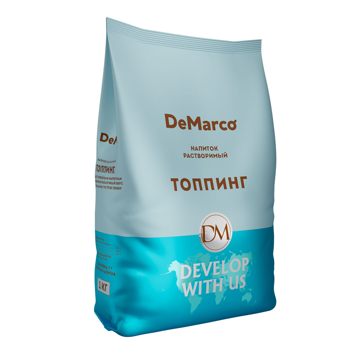 Сливки сухие на растительной основе "DeMarco"