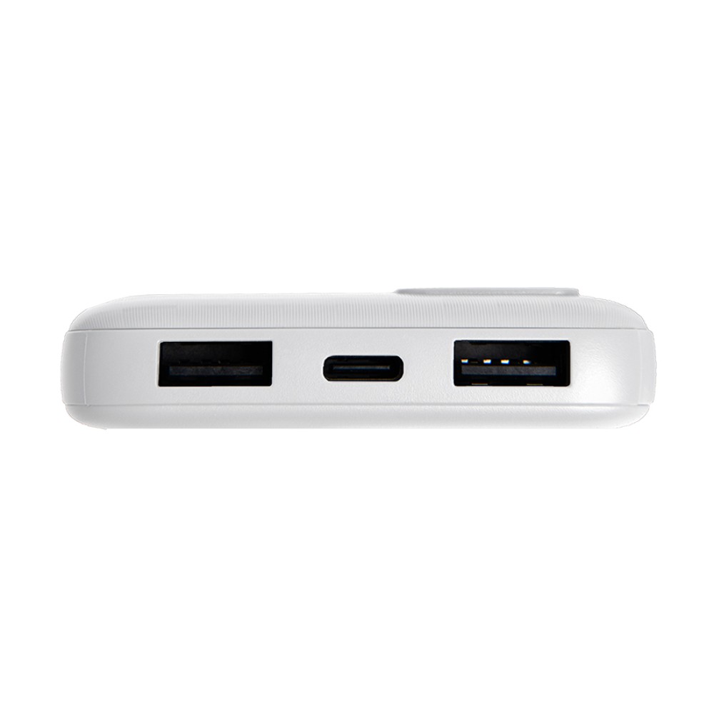 Внешний аккумулятор Power Bank "Wave 10", 10000 mAh, белый - 3