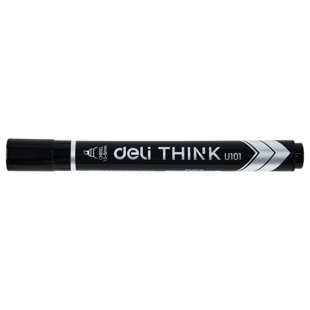 Набор маркеров перманентных "Think", 4 шт, ассорти - 6