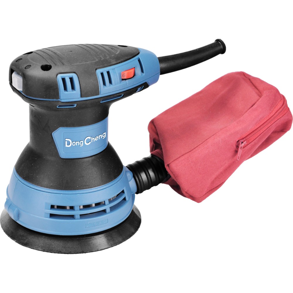 Эксцентриковая шлифмашина DongCheng DSA125