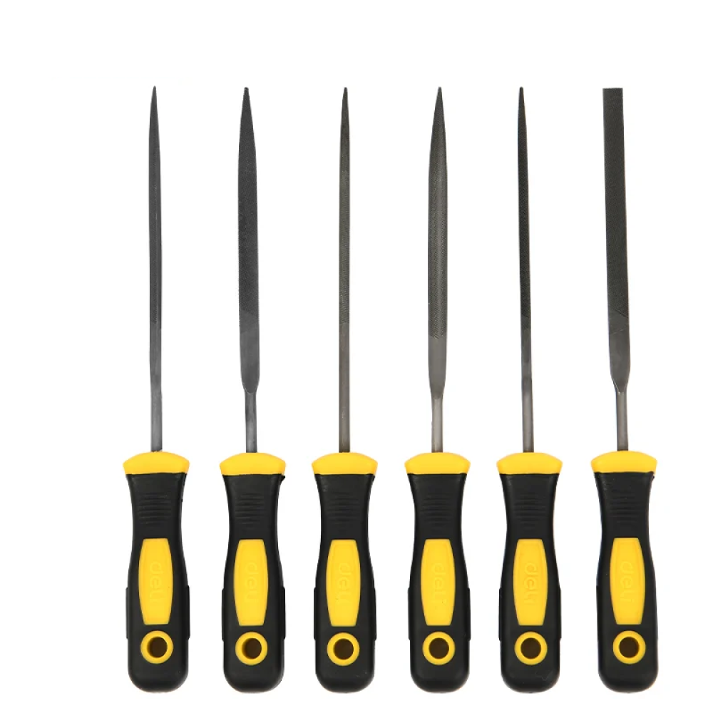 Набор надфилей Deli YS EDL2141