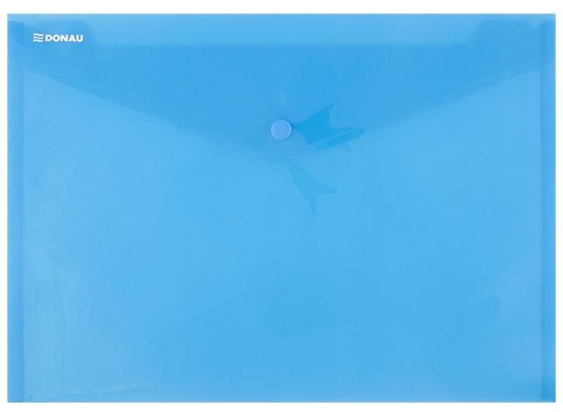 Папка-конверт на кнопке "Donau" А4