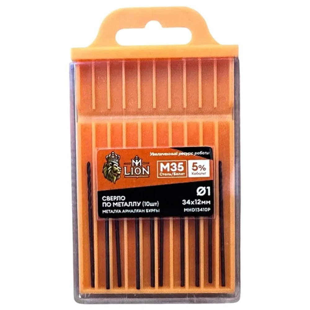 Сверло по металлу M-Lion, MHD154010