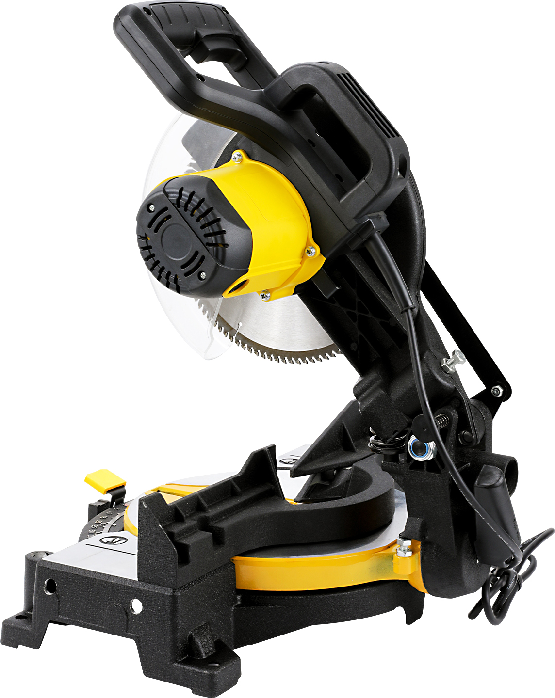 Пила торцовочная Deli YS XD255-E1 1800 Вт, 255 мм, глубина до 70 мм - 2