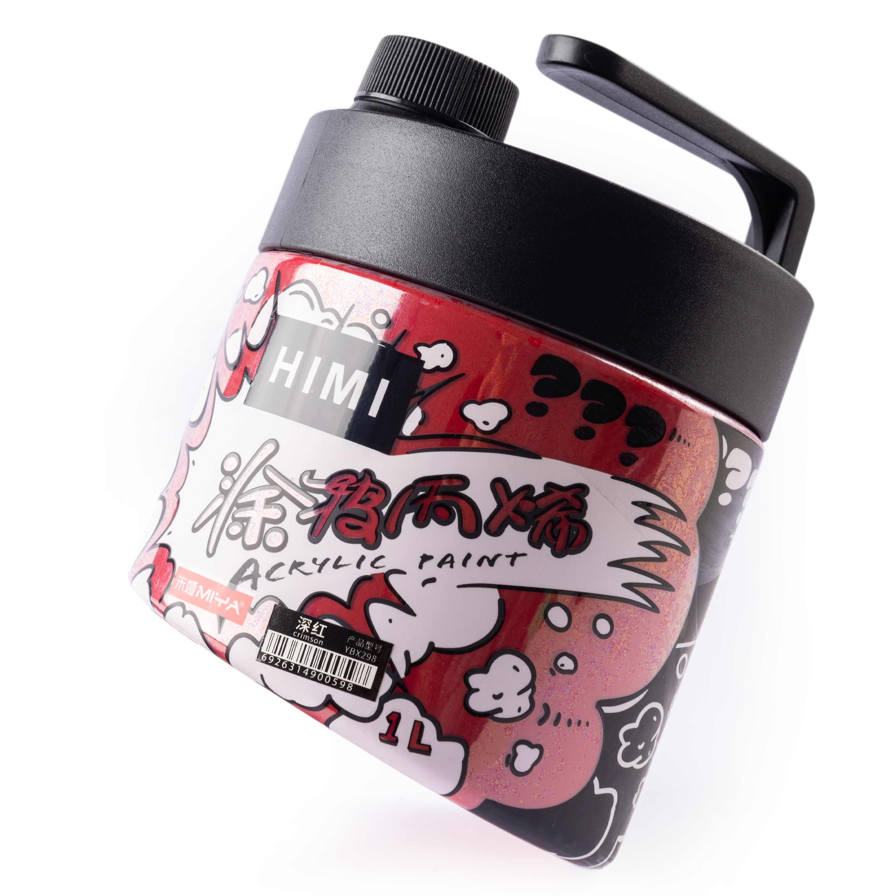 Краски акриловые "Himi Miya", 1 л