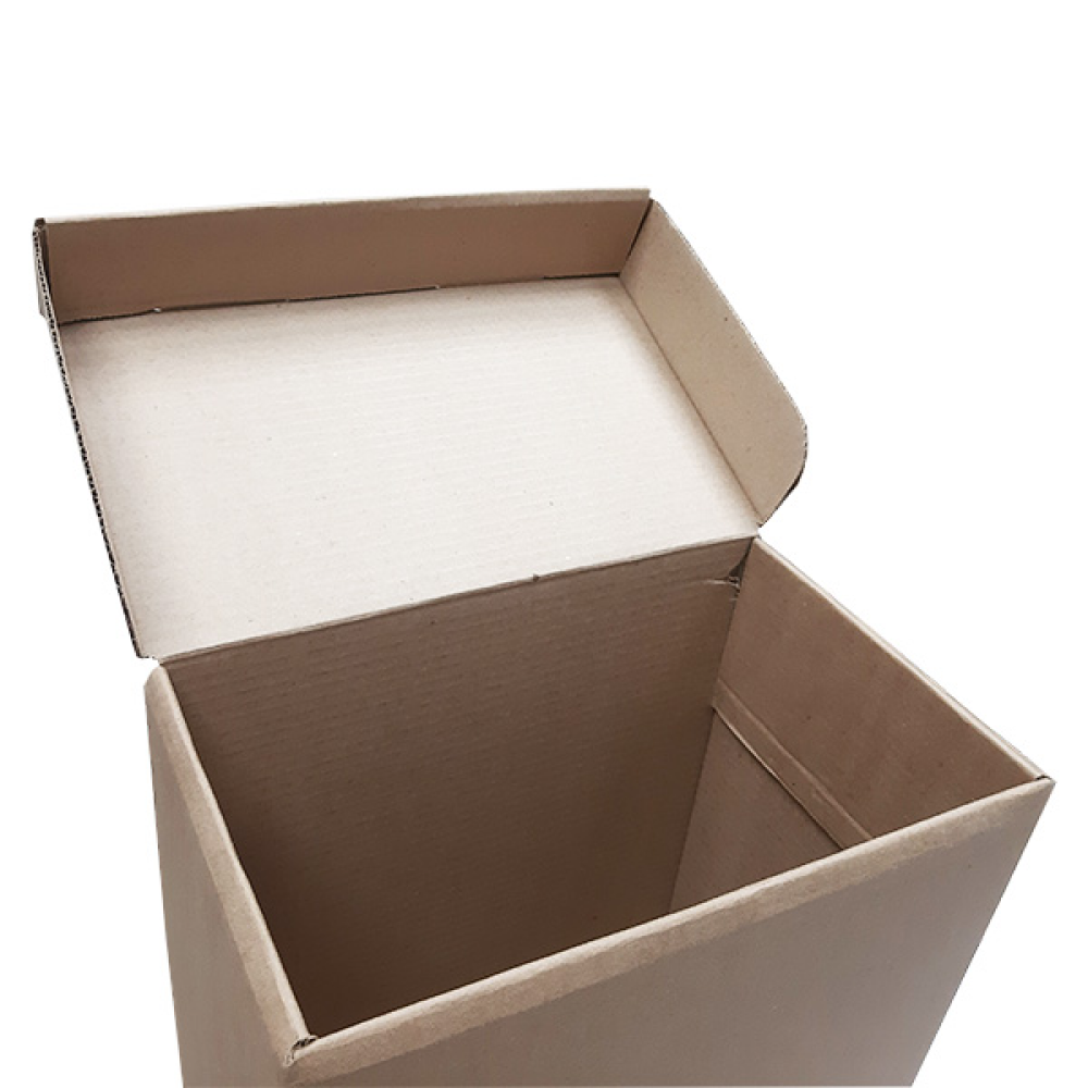 Короб архивный "Koroboff", 380x170x280 мм, бурый - 3