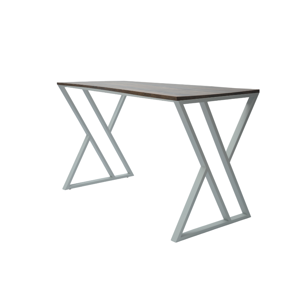 Стол письменный ALLERD GEON, белый муар