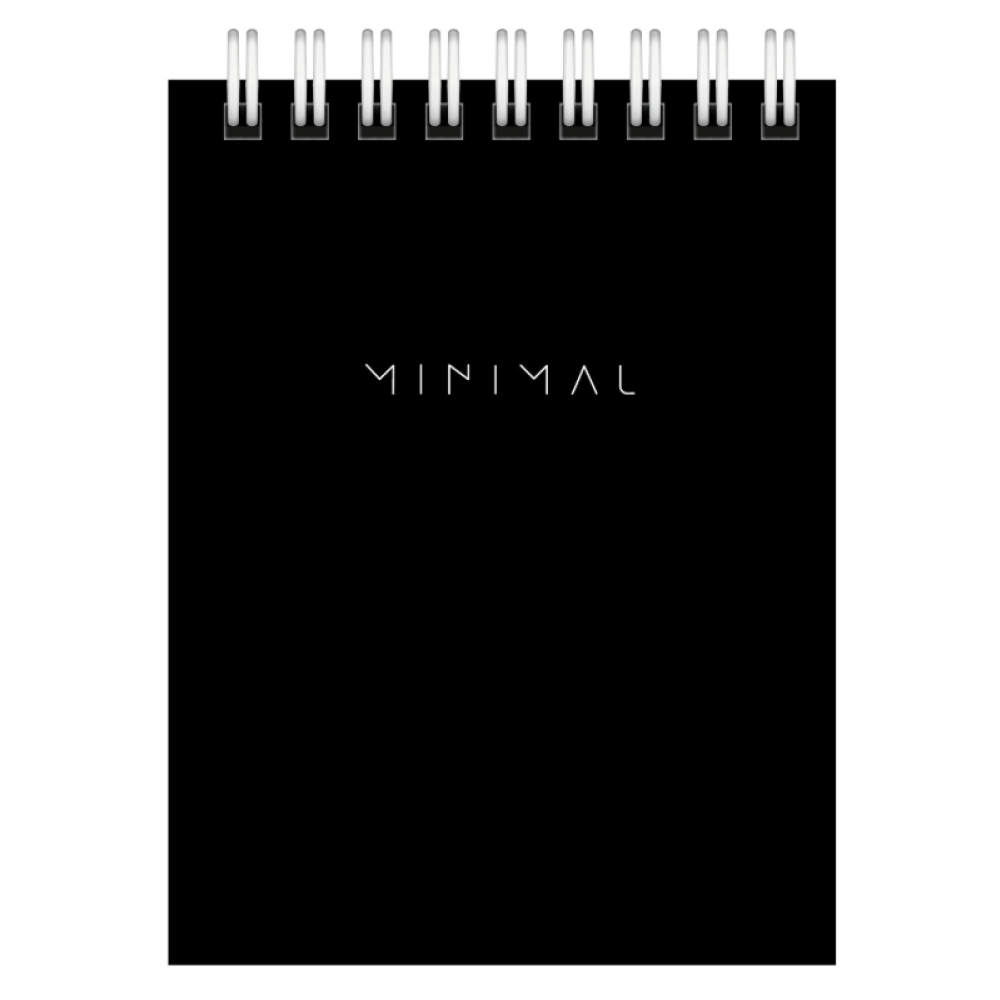 Блокнот "Minimal Classic", А7, 40 листов, клетка, ассорти - 3