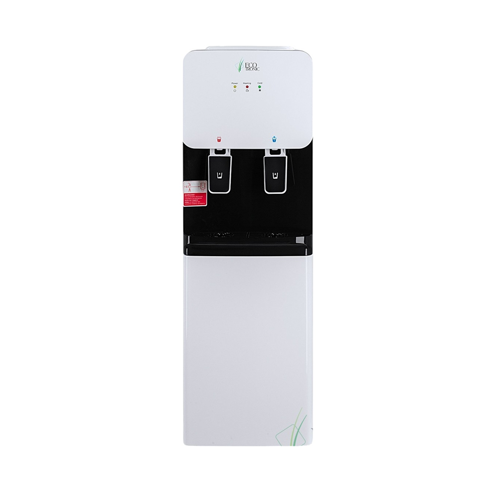 Кулер для воды Ecotronic J1-LCE XS, белый, черный - 3