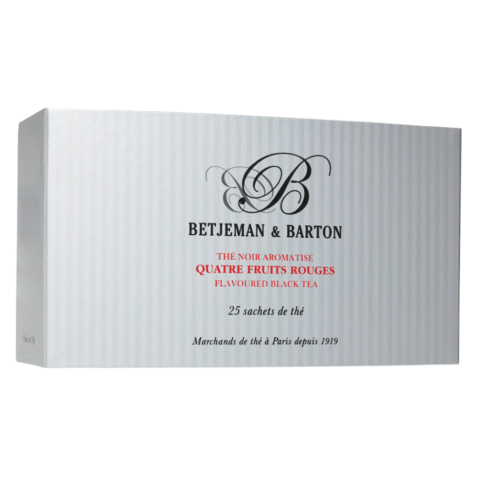 Чай "Betjeman Barton", Quatre Fruits Rouges