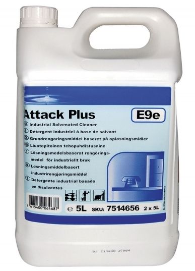 Средство для удаления масла, жиров, смолы "DI Attack Plus"