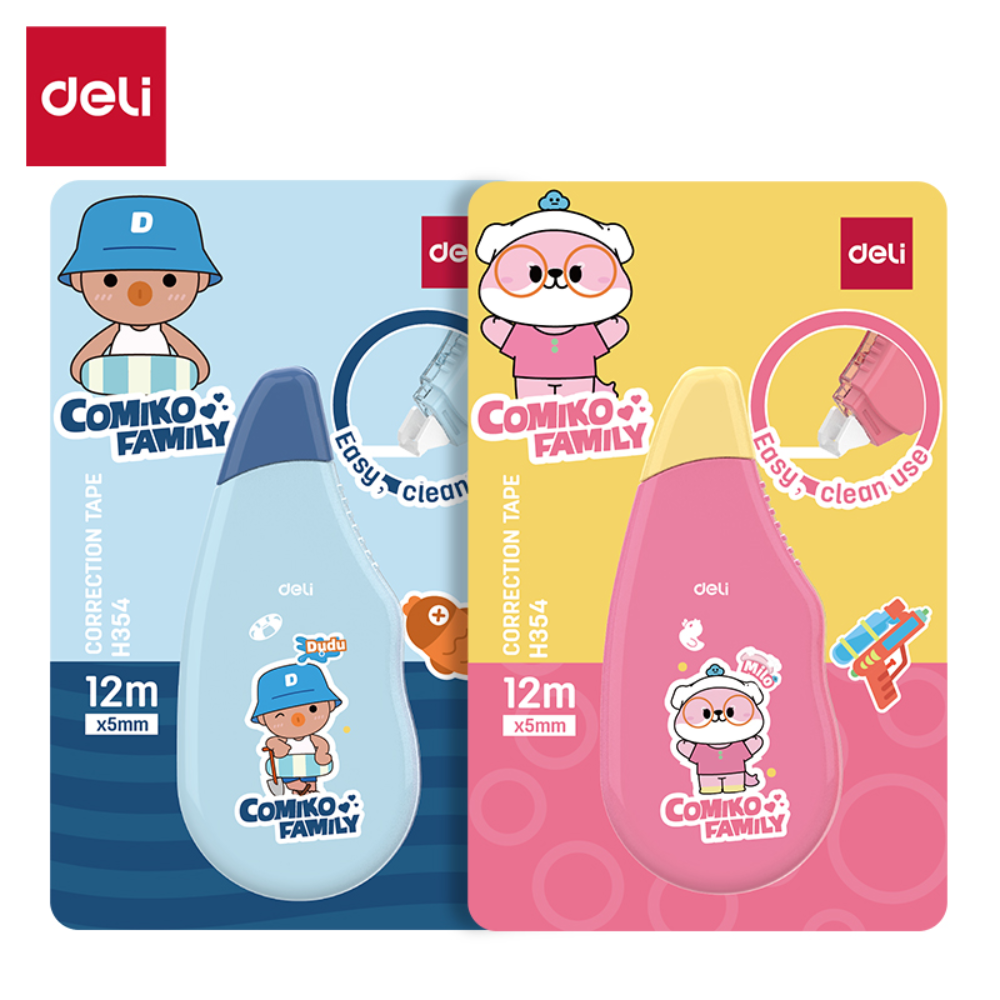 Корректор роллер "Comiko" 12x5 мм/м - 2