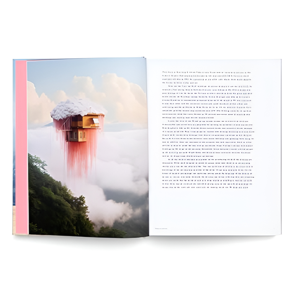 Книга на английском языке "Living in a Dream: Dreamscapes, Imagined Architecture, and Interiors"