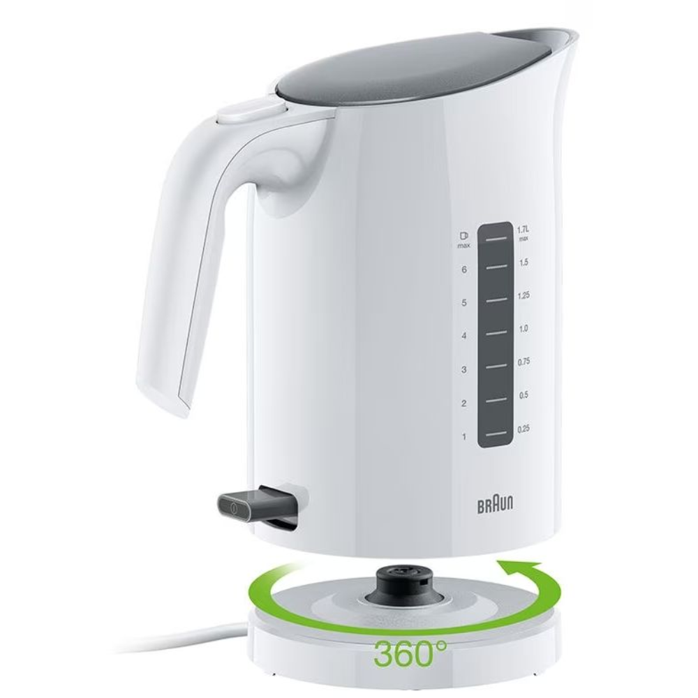 Электрочайник BRAUN WK3100WH - 2