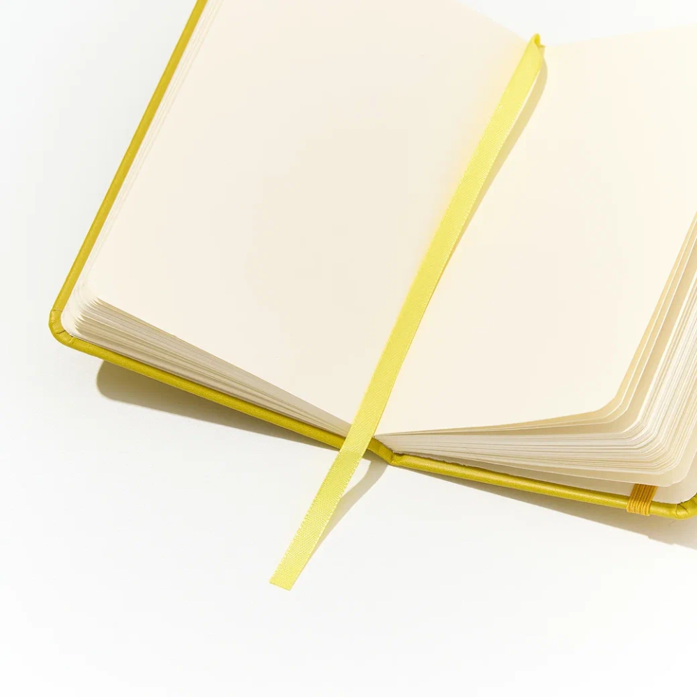 Скетчбук "Sketchmarker", 9х14 см, 140 г/м2, 80 листов, горчичный - 7