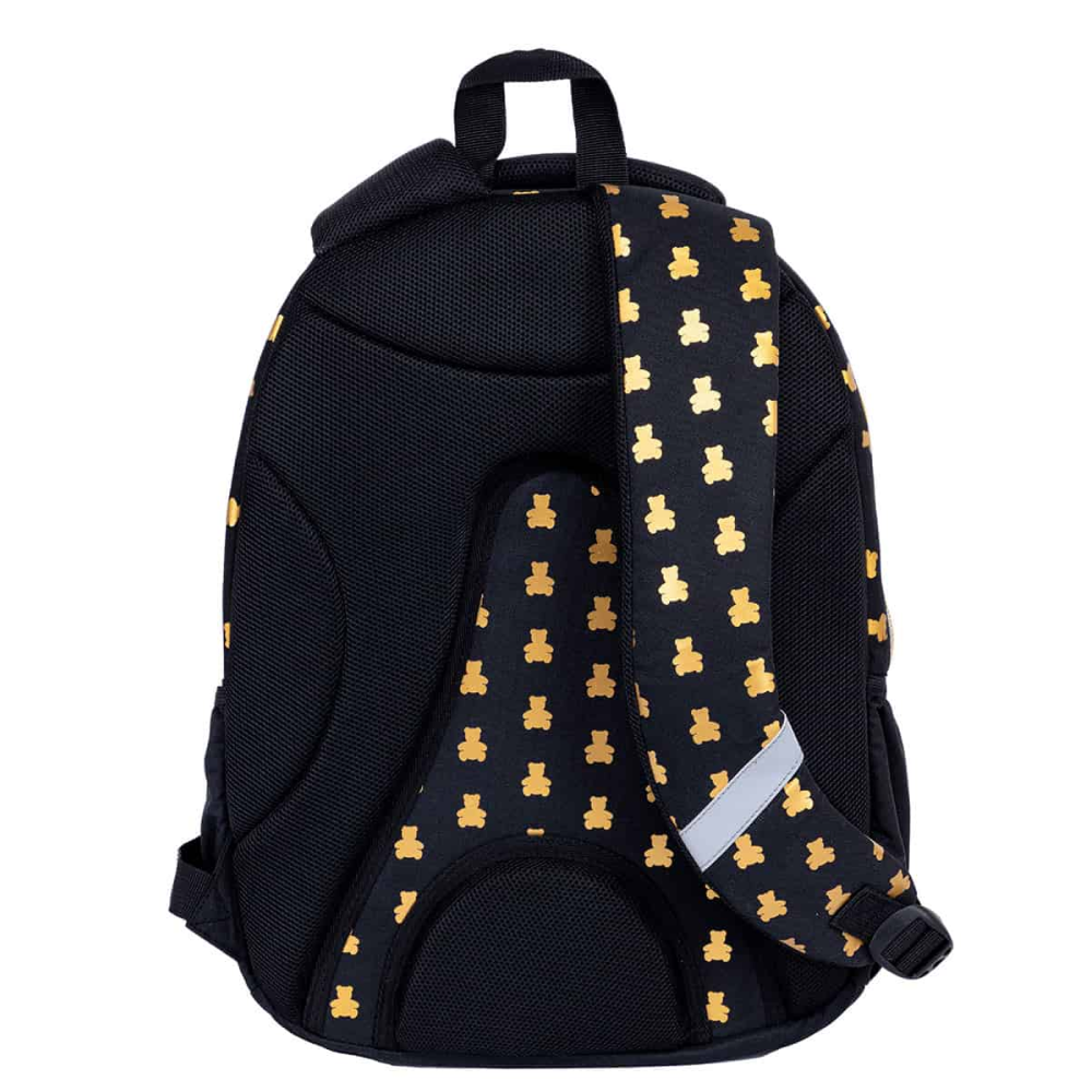 Рюкзак молодежный "Golden Teddy", черный  - 2
