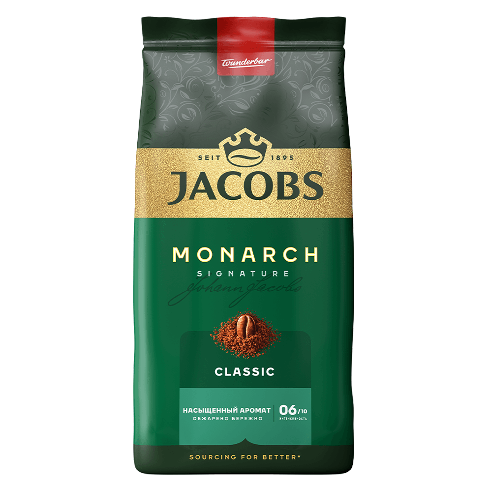 Кофе "Jacobs Monarch" классический, молотый