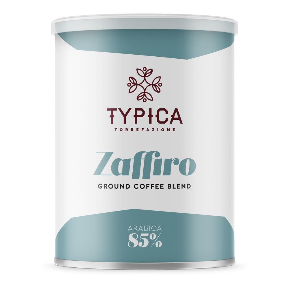 Кофе "Typica" Zaffiro, молотый