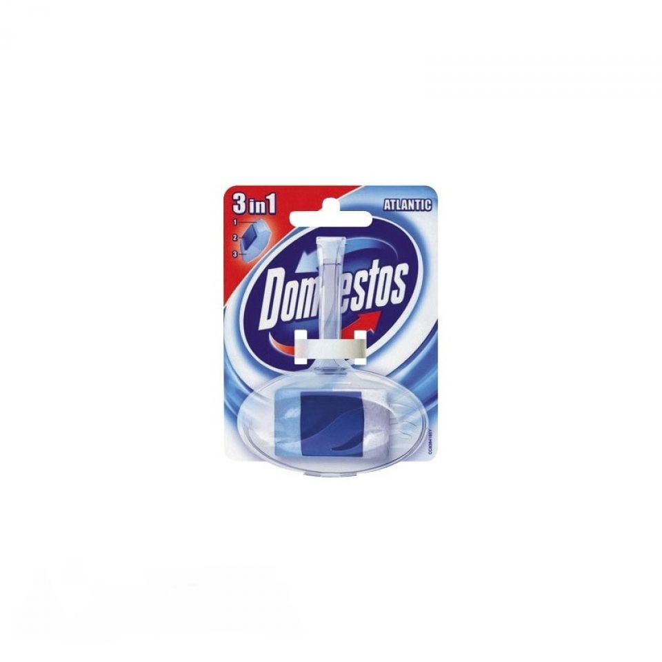 Средство Domestos гигиенический  блок для унитаза 40г. Атлантик - 2
