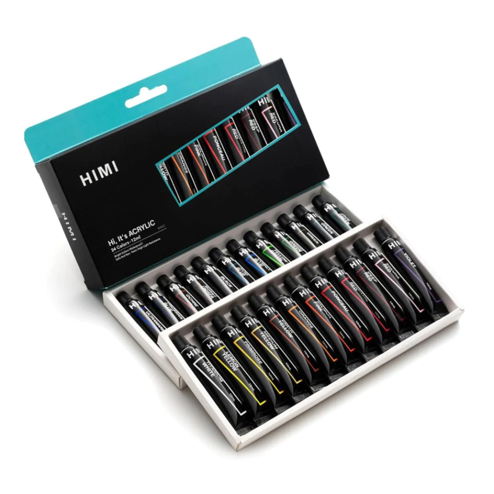 Краски акриловые "Himi.New vision"