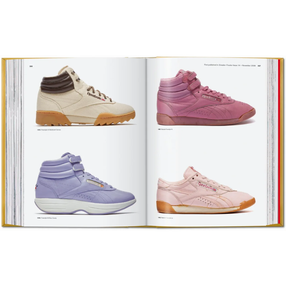 Книга на английском языке "Sneaker Freaker. The Ultimate Sneaker Book" - 7