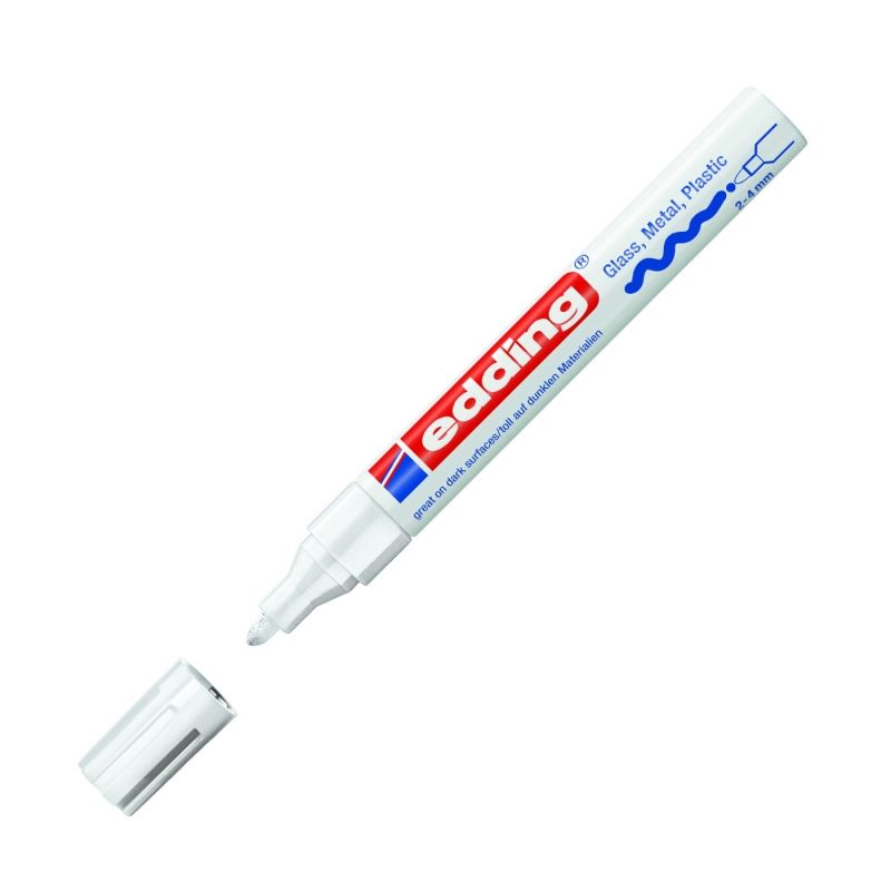 Маркер перманентный на нитрокраске "750"