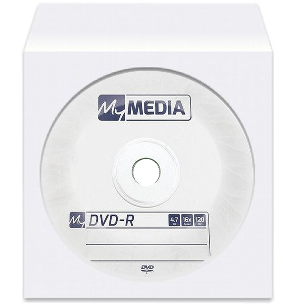 Диск DVD-R MyMedia, 4.7Gb, 16x