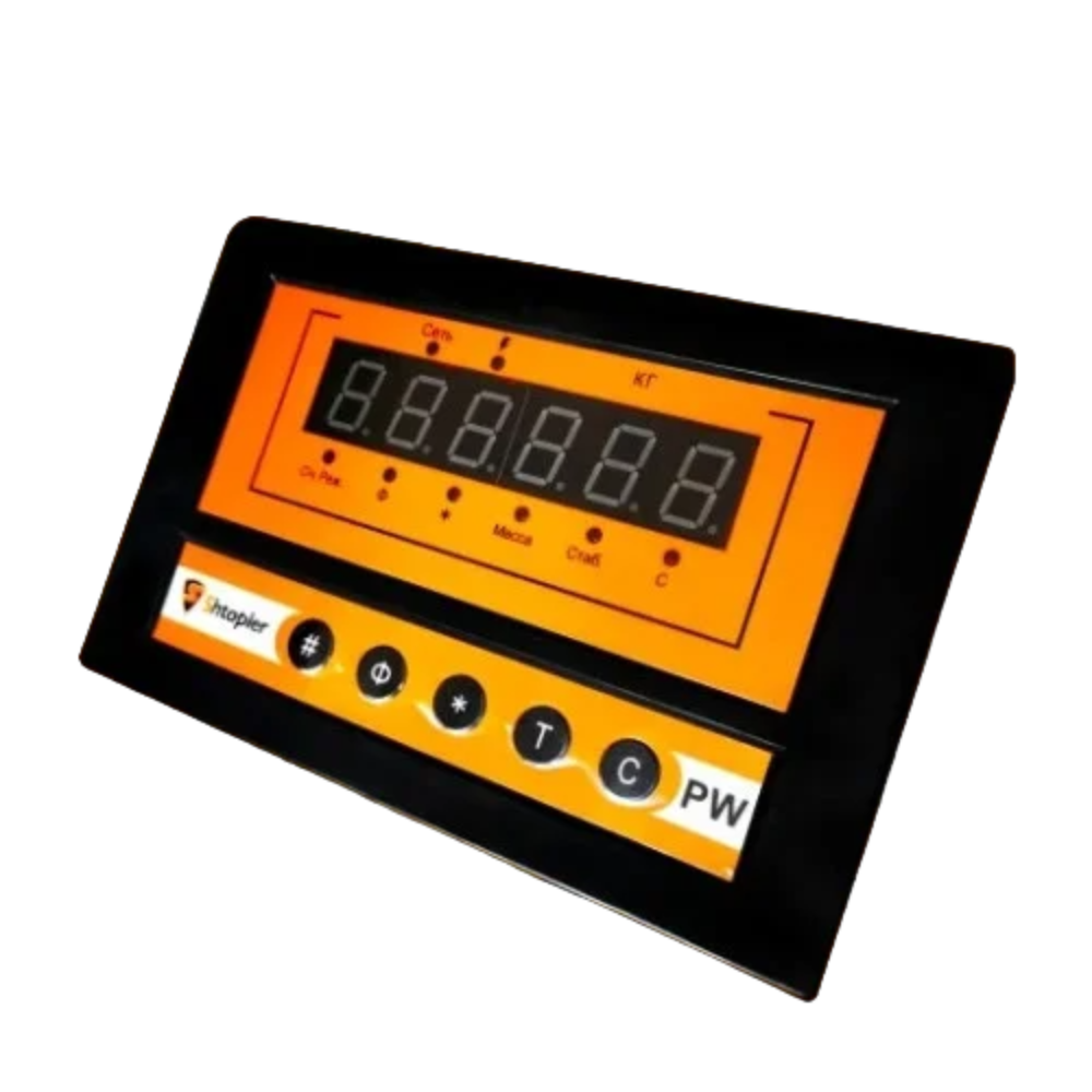 Весы паллетные "Shtapler PW", 3000 кг, электронные - 3