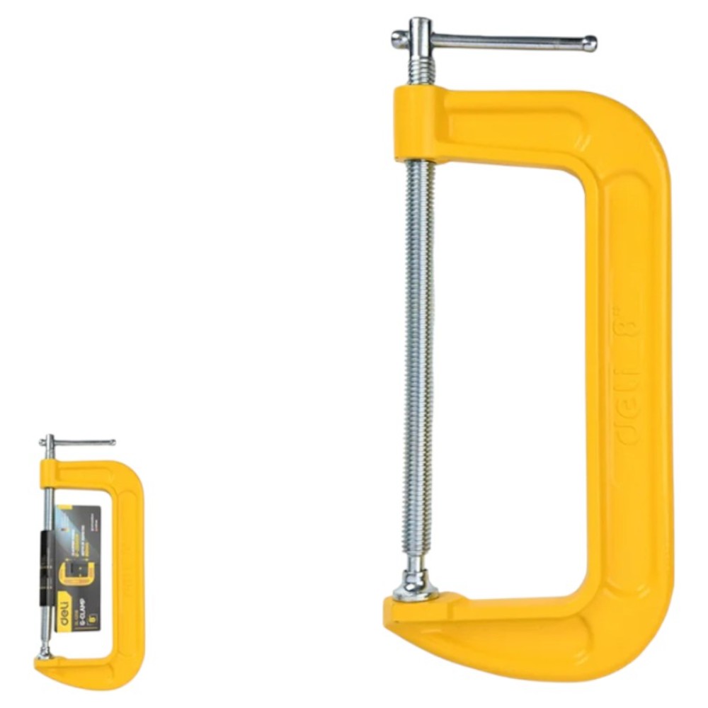 Струбцина G-образная Deli YS EDL-G208