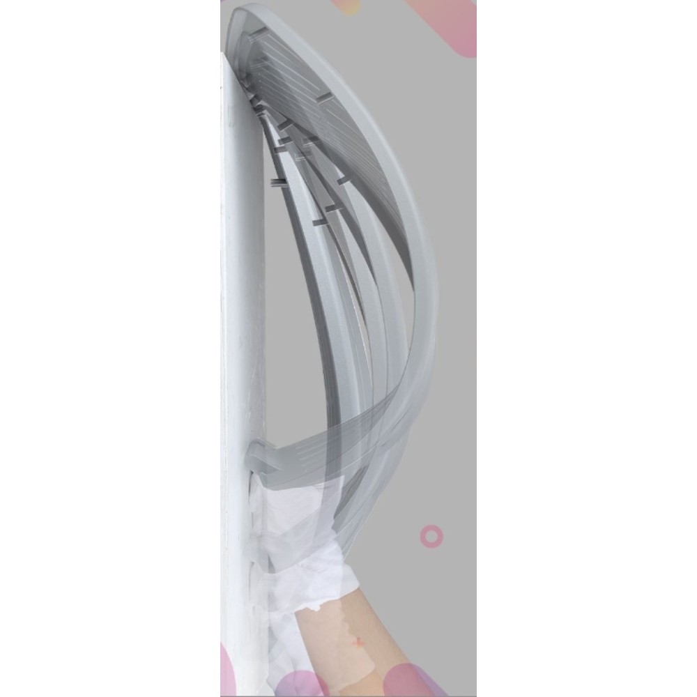 Спинка к стулу Comf-Pro UltraBack-125, серый - 2