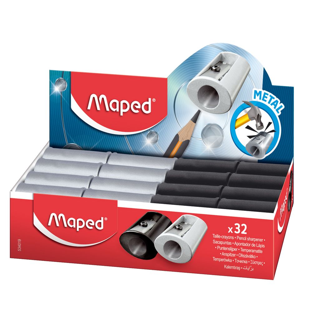 Точилка Maped "Satellite", 1 отверстие, без контейнера - 4