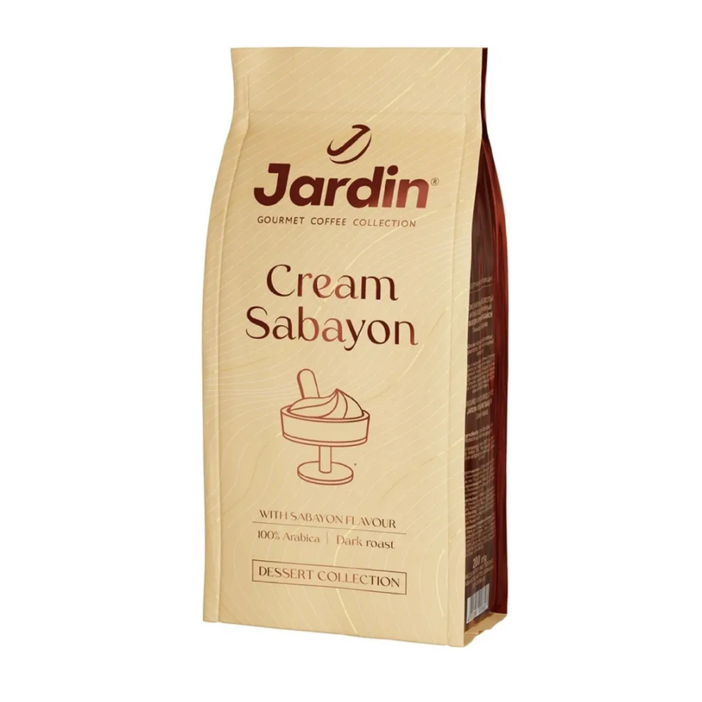 Кофе "Jardin" Cream Sabayon, молотый, 200 гр