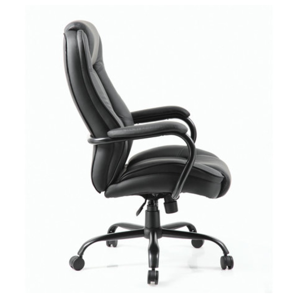 Кресло для руководителя BRABIX "Premium Heavy Duty HD-002", экокожа, металл, черный - 4
